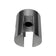 Load image into Gallery viewer, American Fire Products replacement flame guard base bracket with brushed aluminum finish for split design fire guards