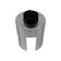 Load image into Gallery viewer, American Fire Products replacement flame guard base bracket with brushed aluminum finish for split design fire guards
