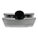 Load image into Gallery viewer, American Fire Products replacement flame guard curved bracket with foot for gas fire pit and fireplace accessories