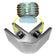 Load image into Gallery viewer, American Fire Products replacement screw set for flame guard bracket fire pit accessory hardware