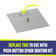 Load image into Gallery viewer, American Fire Products replacement spark ignitor plate showing compatibility with the Push-Button Spark Ignition Kit