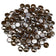 Load image into Gallery viewer, American Fire Products Root Beer Luster Fire Beads in 1/2 inch brown tempered fire glass for fire pits and fireplaces