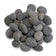 Load image into Gallery viewer, American Fire Products small gray lava stone 1/2 to 1 inch volcanic fire pit media for gas fire features indoor and outdoor use