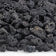 Load image into Gallery viewer, American Fire Products small lava rock for fire pits and fireplaces, 1/8" to 1/2" natural volcanic rock used as base or filler media for gas fire features