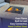 Load image into Gallery viewer, American Fire Products stainless steel square drop-in fire pit pan featuring even flame distribution, handcrafted steel construction, easy gas connection, and built-to-last performance