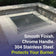 Load image into Gallery viewer, American Fire Products square stainless steel fire pit pan cover featuring a smooth brushed finish, chrome handle, durable 304 stainless steel construction, and burner protection