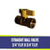 Load image into Gallery viewer, American Fire Products straight ball valve 3/4 inch FIP x 3/4 inch FIP for gas shut off control in high capacity fire pit and fireplace systems