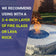 Load image into Gallery viewer, American Fire Products Triple-Ring Burner recommended for use with a 2-4 inch layer of fire glass or lava rock to enhance flame appearance and performance.