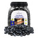 Load image into Gallery viewer, American Fire Products 10 lbs jar of Twilight Luster fire beads featuring black tempered glass designed for decorative fire pits and fireplaces with a modern reflective flame effect