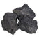 Load image into Gallery viewer, American Fire Products XXL Black Lava Rock 3 to 6 inch top layer for fire pits, fireplaces, and outdoor fire features