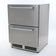 Load image into Gallery viewer, Avanti 24-inch indoor outdoor double drawer refrigerator in stainless steel