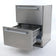 Load image into Gallery viewer, Avanti 24-inch indoor outdoor double drawer refrigerator in stainless steel