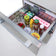 Load image into Gallery viewer, Avanti 24-inch indoor outdoor double drawer refrigerator in stainless steel