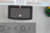 Load image into Gallery viewer, MSI Surfaces Black Quartz Single Bowl Sink 3219