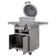 Load image into Gallery viewer, Blaze 20-Inch Cast Aluminum Kamado Grill on Stainless Steel Cart – Durable charcoal kamado with 1-inch thick aluminum body and hinged stainless steel grates