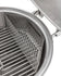 Load image into Gallery viewer, Blaze Easy Light Indirect Cooking System with Moisture Enhancing Pan for Blaze Kamado grills, stainless steel charcoal basket and drip pan accessory