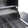 Load image into Gallery viewer, Close-up of Blaze LBM 25-Inch 3-Burner Freestanding Gas Grill in Stainless Steel with Cart with open lid