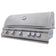 Load image into Gallery viewer, Blaze LTE+ 40-inch 5-burner built-in gas grill with lift-assist hood and rear infrared burner, stainless steel finish