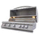 Load image into Gallery viewer, Blaze LTE+ 40-inch 5-burner built-in gas grill with lift-assist hood and rear infrared burner, stainless steel finish
