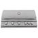 Load image into Gallery viewer, Blaze LTE+ 40-inch 5-burner built-in gas grill with lift-assist hood and rear infrared burner, stainless steel finish