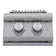 Load image into Gallery viewer, Blaze LTE+ Stainless Steel Double Side Burner with Lid
