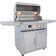 Load image into Gallery viewer, Blaze LTE PRO 32-inch 4-Burner Propane Grill with digital temperature screen, rotisserie kit, and 12mm hexagonal stainless steel grates