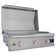 Load image into Gallery viewer, Blaze LTE PRO 40-Inch built-in gas griddle with digital temperature screen and lift-assist lid in stainless steel