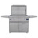 Load image into Gallery viewer, Blaze LTE PRO 40-inch gas griddle with digital temperature screen, lift-assist lid, and three burners, available in propane and natural gas