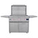 Load image into Gallery viewer, Blaze LTE PRO 40-inch gas griddle with digital temperature screen, lift-assist lid, and three burners, available in propane and natural gas