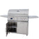 Load image into Gallery viewer, Blaze LTE PRO 40-inch 5-Burner Gas Grill with Digital Temperature Screen, Rotisserie, and Stainless Steel Construction