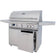 Load image into Gallery viewer, Blaze LTE PRO 40-inch 5-Burner Gas Grill with Digital Temperature Screen, Rotisserie, and Stainless Steel Construction