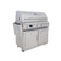 Load image into Gallery viewer, Blaze LTE PRO 40-inch 5-Burner Gas Grill with Digital Temperature Screen, Rotisserie, and Stainless Steel Construction