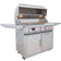 Load image into Gallery viewer, Blaze LTE PRO 40-inch 5-Burner Gas Grill with Digital Temperature Screen, Rotisserie, and Stainless Steel Construction