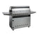 Load image into Gallery viewer, Blaze Professional LUX 44-Inch 4-Burner Built-In Gas Grill with Rear Infrared Burner in Stainless Steel