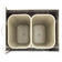 Load image into Gallery viewer, Blaze roll out double trash and recycle drawer made of 304 stainless steel for outdoor kitchens