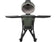 Load image into Gallery viewer, BSTRD.CORE 15 3/4-inch Medium Complete Kamado Grill in Alpine Green with ceramic body and modular side tables