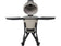 Load image into Gallery viewer, BSTRD.CORE 15 3/4-inch Medium Complete Kamado Grill in Desert Sand with stainless steel cooking grate and modular side tables