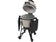Load image into Gallery viewer, BSTRD.CORE 15 3/4-inch Medium Complete Kamado Grill in Desert Sand with stainless steel cooking grate and modular side tables