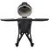 Load image into Gallery viewer, BSTRD.CORE 15 3/4-inch Medium Complete Kamado Grill in Graphite with stainless steel cooking grate and ergonomic fiberglass handle