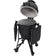 Load image into Gallery viewer, BSTRD.CORE 15 3/4-inch Medium Complete Kamado Grill in Graphite with stainless steel cooking grate and ergonomic fiberglass handle