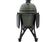 Load image into Gallery viewer, BSTRD.CORE 19 1/4-inch Large Complete Kamado Grill in Alpine Green – premium ceramic charcoal kamado grill with stand and side tables.
