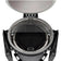Load image into Gallery viewer, BSTRD.PRO 19 1/4-inch Large Complete Kamado Grill in Graphite – premium ceramic charcoal grill with stand and side shelves.