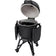 Load image into Gallery viewer, BSTRD.PRO 19 1/4-inch Large Complete Kamado Grill in Graphite – premium ceramic charcoal grill with stand and side shelves.
