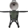 Load image into Gallery viewer, BSTRD.PRO 19 1/4-inch Large Complete Kamado Grill in Alpine Green – premium ceramic charcoal grill with stand and wheels