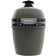 Load image into Gallery viewer, BSTRD.PRO 19 1/4-inch Large Solo Kamado Grill in Alpine Green – premium built-in ceramic charcoal grill with split cooking grid