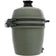 Load image into Gallery viewer, BSTRD.PRO 19 1/4-inch Large Solo Kamado Grill in Alpine Green – premium built-in ceramic charcoal grill with split cooking grid