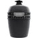 Load image into Gallery viewer, BSTRD.PRO 19 1/4-inch Large Solo Kamado Grill in Graphite – premium built-in ceramic charcoal grill with split cooking grid