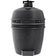 Load image into Gallery viewer, BSTRD.PRO 19 1/4-inch Large Solo Kamado Grill in Graphite – premium built-in ceramic charcoal grill with split cooking grid