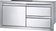 Load image into Gallery viewer, Napoleon built-in grill island 36 by 16 inches with two drawers and single door stainless steel storage unit