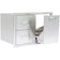 Load image into Gallery viewer, Summerset 33-Inch Stainless Steel Double Drawer & Roll-Out Propane Tank Storage Combo - SSDC2-33LP